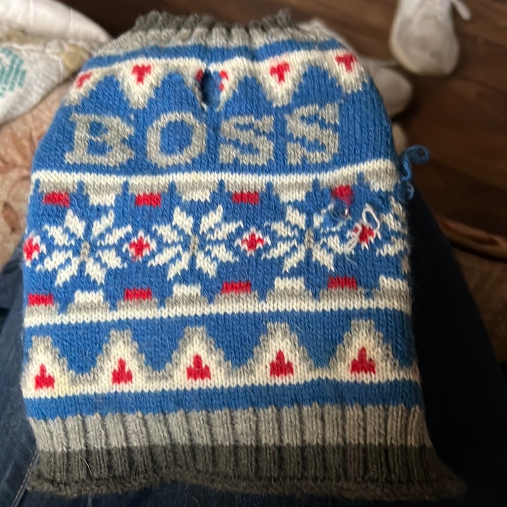 It’s an XXS bought it last year when my dog was just about 3 months old